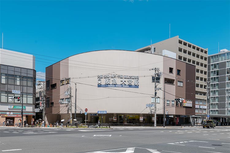 阪急大宮駅